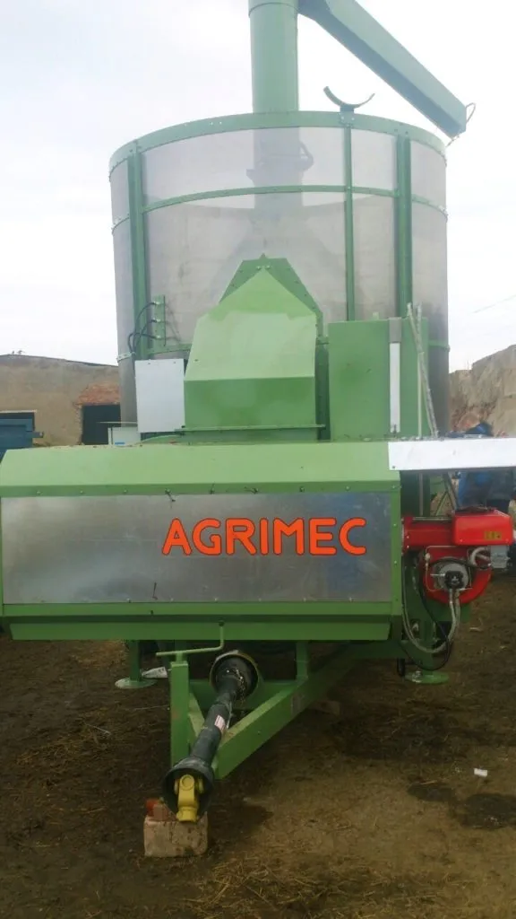 безопасная зерносушилка Agrimec в Воронеже