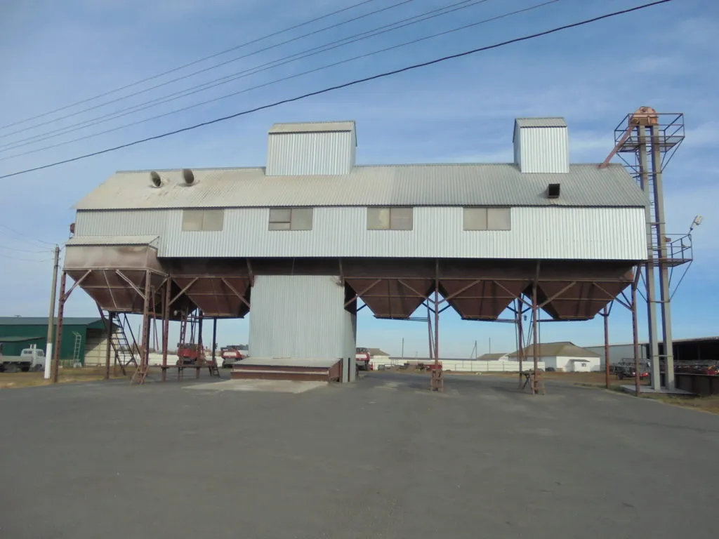 строительство зернохранилищ и комплексов в Воронеже 3